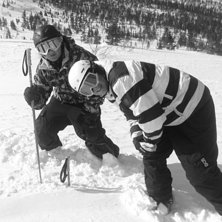 My snyyyy :D. Foto: Johan Tuovinen. &Aring;kare: Robin och Elias p&aring; &amp;quot;kammen&amp;quot;.