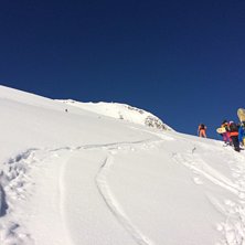 Topptur i Verbier/Bruson.