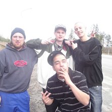 Foto: Vet ej.... &Aring;kare: Bullten MadMike Pakke &amp;amp; Backis.