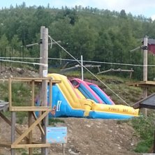 Beitost&oslash;len sommerpark 
Nytt for &aring;ret er hoppe/s.