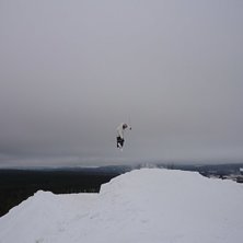 p&aring; v&auml;g till en mute. Foto: anton olsson. &Aring;kare: robin.