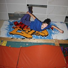 sweeet!. Foto: Lucas Jaktlund. &Aring;kare: Victor Wembrand.