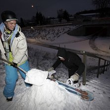 Sk&ouml;nn dag, bilden talar f&ouml;r sig sj&auml;lv hur det v. Foto: Tim Holmberg. &Aring;kare: Emil Hagberg.
