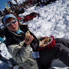 Pick-nick mitt i backen. Mmm.. Inte var som helst.. Foto: David Tullsson. &Aring;kare: Alexandra Tullsson.