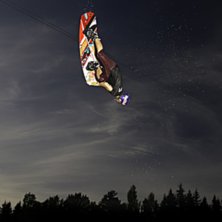 Jeremia in action with Obrien &amp;amp; Redbull
. Foto: Peter Vahlfridsson. &Aring;kare: Jeremia Hoppe.