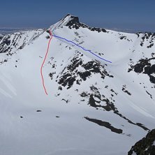Bl&aring;a &auml;r uppg&aring;ngen fr&aring;n Martins &aring;k grytan. R&ouml;. Foto: Mattias Skantz.