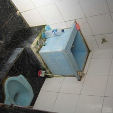 WC Indo-style. Foto: Johan Isaksson.
