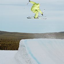 Sjuk dag i kungs, str&aring;lande sol hum&ouml;ret p&aring; topp. Foto: David Husberg. &Aring;kare: Tommie Wilhemsson.