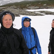 Mina tjejer!. Foto: Tomas Djurhed. &Aring;kare: Stina, Linn o Fanny Djurhed.