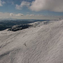 Tusenetern en solig dag i April! UNDERBART!. Foto: Annica.