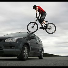 Reklambild &aring;t Ford. Foto: Krister G&ouml;ransson. &Aring;kare: Eric W&aring;llberg.