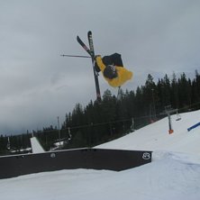 Rockar runt en LINCONLOOP MUTEGRAB under st&auml;ngnin. Foto: Henrik Wassberg. &Aring;kare: Jeppenator.