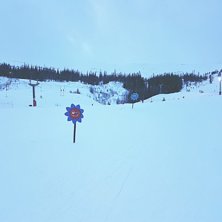 Solen er p&aring; gang 
I dag er det gode forhold i bak.