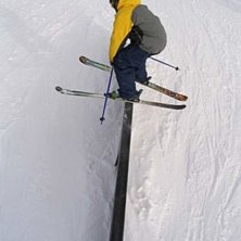 Ville ha en lite annorlunda vinkel s&aring; jag stod p�. Foto: Johan S&ouml;derlund. &Aring;kare: Daniel S&ouml;derlund.