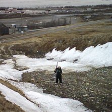 Sista &aring;ket... Foto: En kompis. &Aring;kare: Jag.