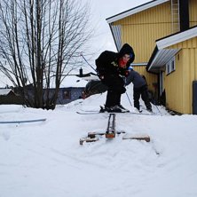 vi har alla varigt usla jibbers, utom dom som var . Foto: Crisftoffer Williamsson. &Aring;kare: Albin Norberg.