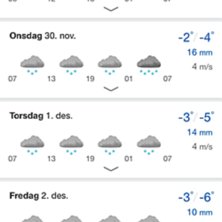 Sesong&aring;pning 16/17
L&oslash;rdag 3. desember &aring;pner vi .