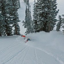Ny Pow och f&ouml;rsta &aring;ket........ Foto: Henrik Liljeqvist. &Aring;kare: Robert Hortlund.