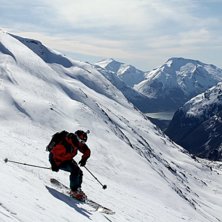 Topptur i Stryn fj&auml;llen. Foto: Christer H&auml;llare. &Aring;kare: Mr. Friis.