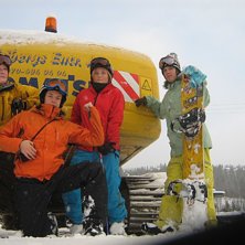Foto: Anonym. &Aring;kare: kristin, annie, maja och robin.