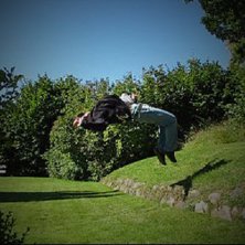 vad ska man g&ouml;ra i avsaknad av sn&ouml;!?. Foto: Alexander Palm. &Aring;kare: jag.