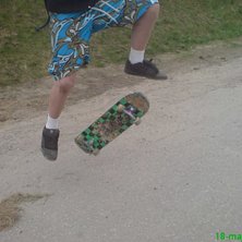 sw 360 inward heelflip. Foto: charlie. &Aring;kare: tor/jag.