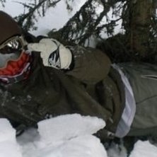 Lite f&ouml;r h&aring;rt i offpisten.. Foto: Bj&ouml;rn Wejde. &Aring;kare: Sebastian St&aring;hl.