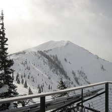 Highland Bowl from the AHSP deck.. Foto: Bradley M. Czerkies. &Aring;kare: (n/a).