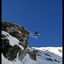 Fick ett hyfsat &aring;k nerf&ouml;r Mt Gele i b&ouml;rjan av f. Foto: Johan Engman. &Aring;kare: Camilla Adolfsson.