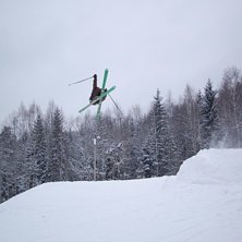 en cork 7 n&aring;gra dagar innan jag br&ouml;t benet.. Foto: max. &Aring;kare: M&aring;ns nyberg (jag).