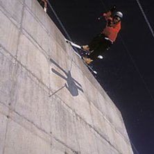 Wallride!. Foto: Johan St&aring;hlberg. &Aring;kare: Jag.