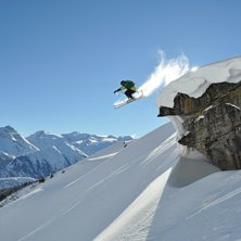 En av mina absolut b&auml;sta dagar p&aring; skidor!. Foto: Filip W&auml;stberg. &Aring;kare: Victor Carlstedt.