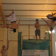 :). Foto: Mikael Sippan. &Aring;kare: Jag och Lukas.