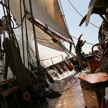 Tallships Race&amp;#039;s 2007. Det var mycket v&aring;. Foto: Erik Dedering. &Aring;kare: Jesper Nielsen.