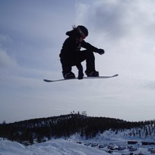 Foto: Dann&ocirc;. &Aring;kare: jag on course.