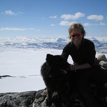 Foto: May-Britt Jansson. &Aring;kare: Rani og Siril.