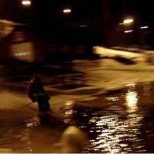 K&ouml;rde ett litet vatten&aring;k i slutet av s&auml;songen.. Foto: vet ej. &Aring;kare: Thomas Andersson.