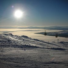 under VM i &aring;re. hade helt okej v&auml;der :). Foto: Jonathan Claar.