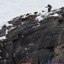 Foto: Johan Hellman. &Aring;kare:  Emanuel Hedvall st&aring;r f&ouml;r dagens st&ouml;rsta flyg..