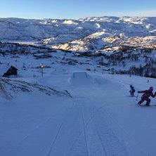 Nydelig dag
Endelig, er uv&aelig;ret over
Vi kj&oslash;rer 3.