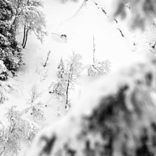 Jag och Linus drog till Duved och letade puder en . Foto: Niclas Magnusson. &Aring;kare: Linus Zetterlund.