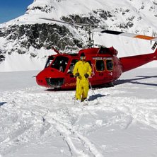 Heliskiing whistler. Foto: richard flygring. &Aring;kare: Alexander Rutgersson.