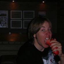 Lite improviserad kv&auml;llsmat.... Foto: Eric Schelin. &Aring;kare: Fredrik Trella.