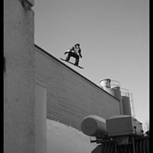 Takdropp p&aring; 5,5-6 meter. Foto: Daniel Nordstrand. &Aring;kare: Alexander Niemi.