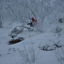 Puderdump i kittelfj&auml;ll v1. Foto: simon f&auml;lt. &Aring;kare: wilhelm jutterstr&ouml;m.