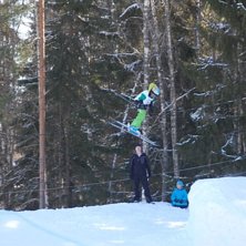 3a/5a kom inte riktigt ih&aring;g xD. Foto: Dan Nygren. &Aring;kare: Andreas Nygren(jag).