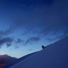 Kveldskj&oslash;ring fra Sorbmegaise. Foto: odd Roar Salamonsen. &Aring;kare: Erik Monrad Hansen.