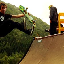 Passade p&aring; att ta lite skatebilder n&auml;r jag var n. Foto: Valter Olsson. &Aring;kare: Random nere i espeland campen.