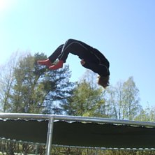 Jag G&ouml;r en Backflip =). Foto: Hampus =). &Aring;kare: Jag.