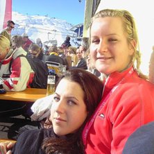 Underbar skiddag m&aring;ste &auml;ven f&aring; avnjutas p&aring; en . Foto: Lotta ??.